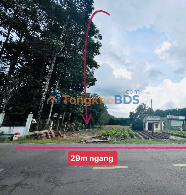 Đất Bàu Bàng 30m² giá 7.4 tỷ - Sổ đỏ chính chủ