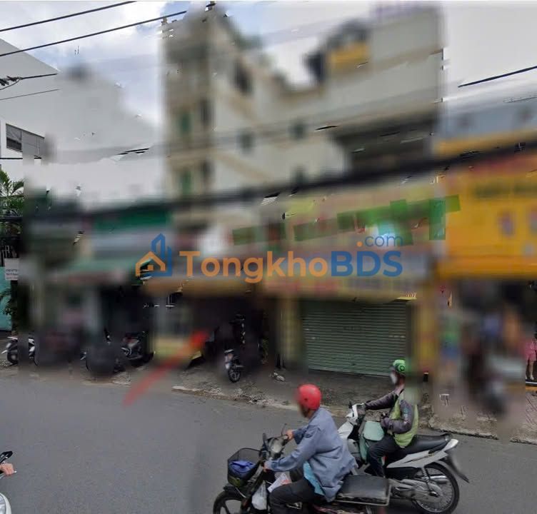 Nhà phố Âu Cơ P14 Tân Bình 54m² giá 15 triệu - Mặt tiền kinh doanh