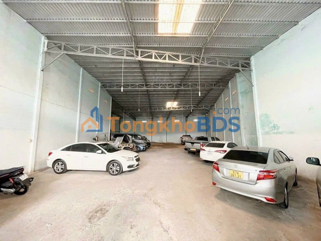 Kho 620m² gần 30/4 Cần Thơ 20 triệu - Diện tích lớn