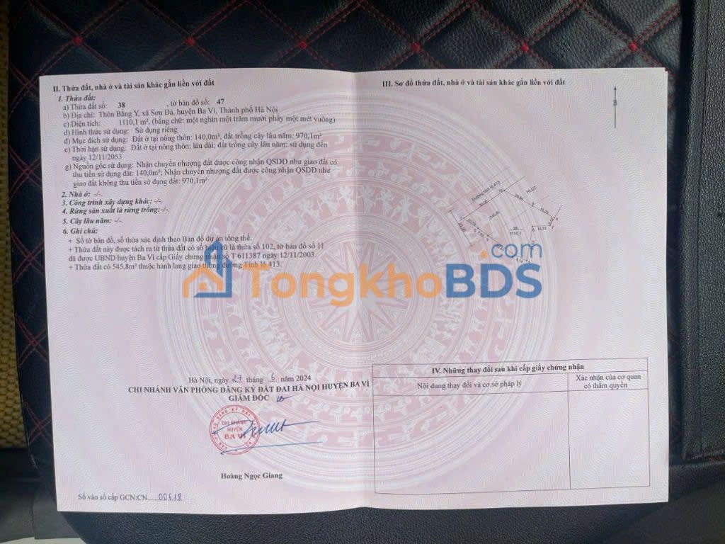 Nhà mặt TL413 Bằng Y 30m 6,5 tỷ – Chính chủ bán