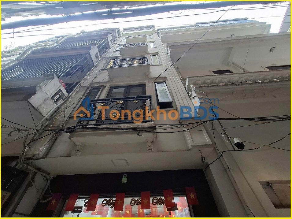 Nhà 6 tầng Mai Dịch 52m² 15.9 tỷ - Ô tô tránh kinh doanh