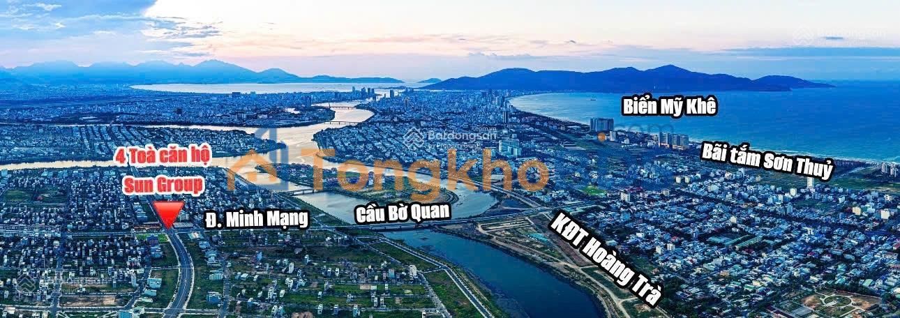 Căn hộ FourS Tower Hòa Quý 58m² 2.79 tỷ - Bàn giao ngay