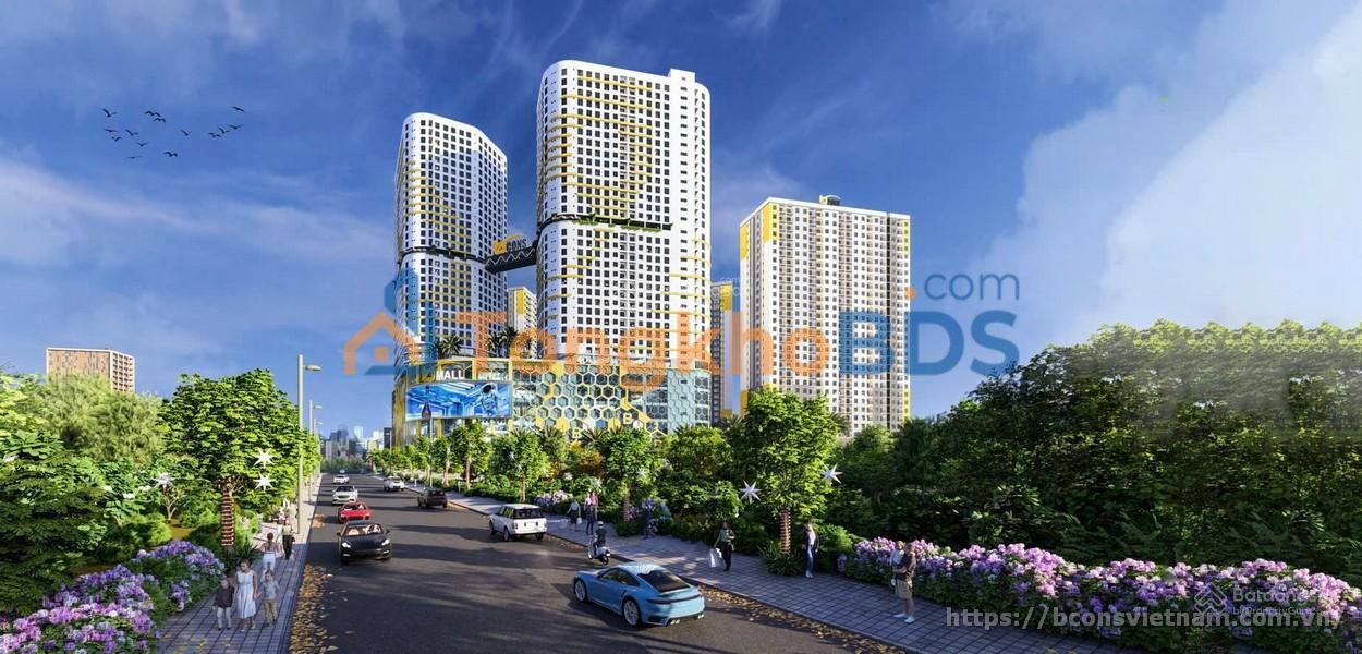 Căn hộ Bcons Center City Dĩ An 46m2 2,75 tỷ - View đẹp