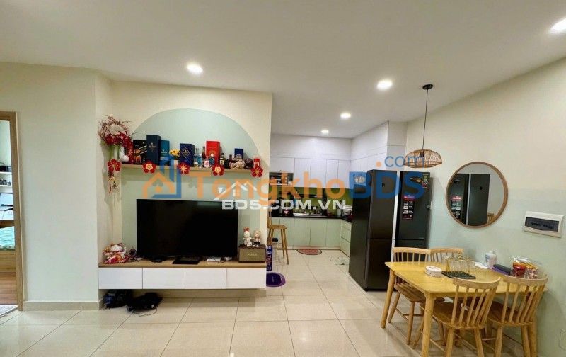 Căn hộ Screc Tower Q3 80m² 13tr - View đẹp kênh