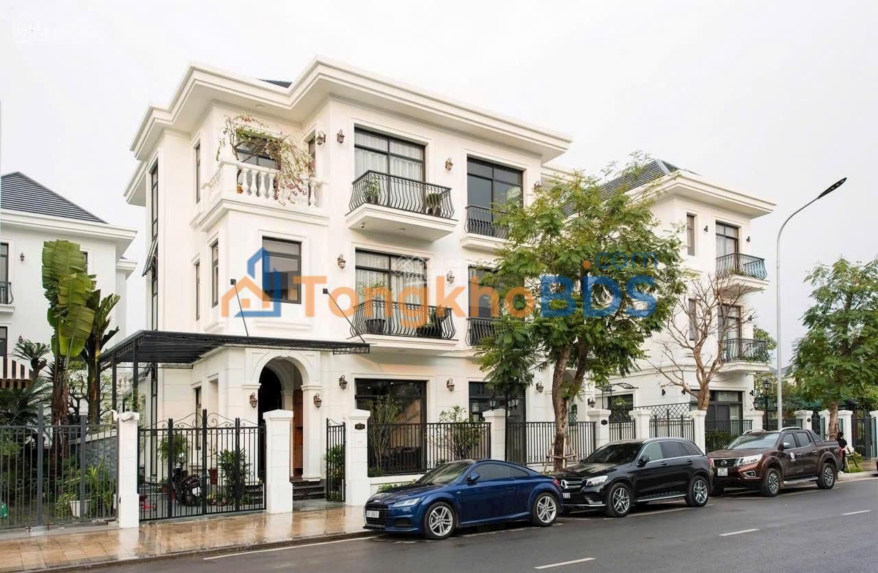 Biệt thự Vinhomes Wonder City Đan Phượng 288m² 36.5 tỷ - Giá tốt, dư địa x2-x3