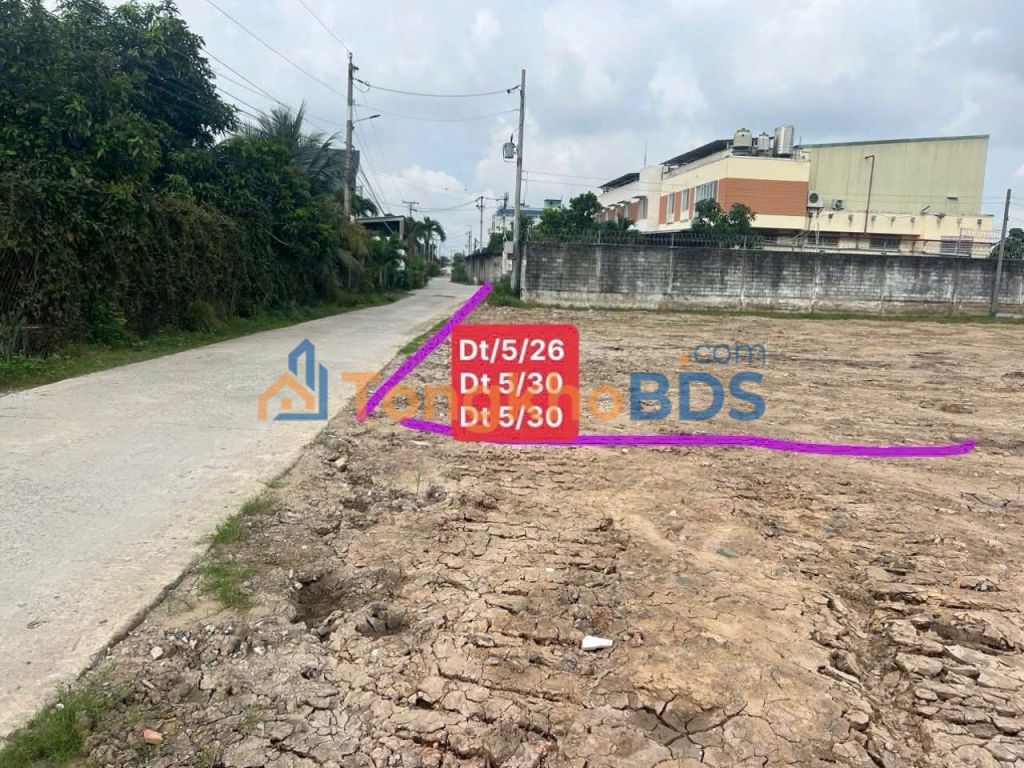 Đất nền Mỹ Yên Bến Lức 136m² giá 2,1 tỷ - Sổ đỏ chính chủ