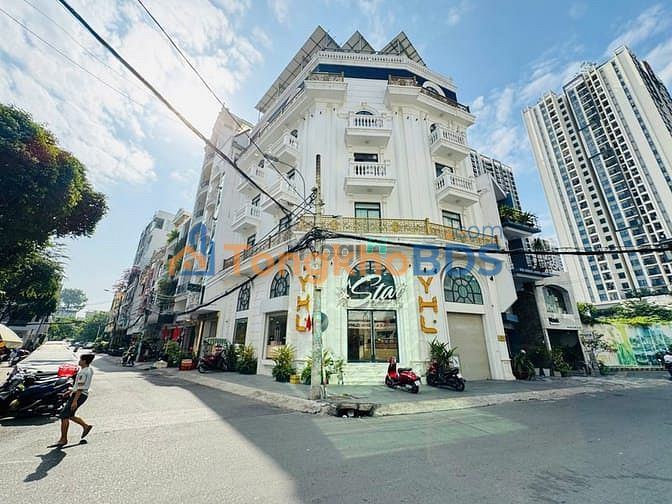 Văn phòng Q10 CMT8 127,5m² 85 tỷ - Vị trí trung tâm