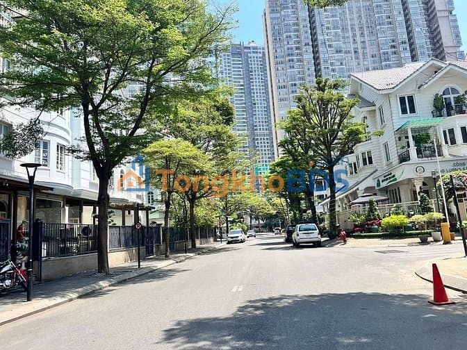 Biệt thự Saigon Pearl Nguyễn Hữu Cảnh 147m² 85 tỷ - Mặt tiền kinh doanh