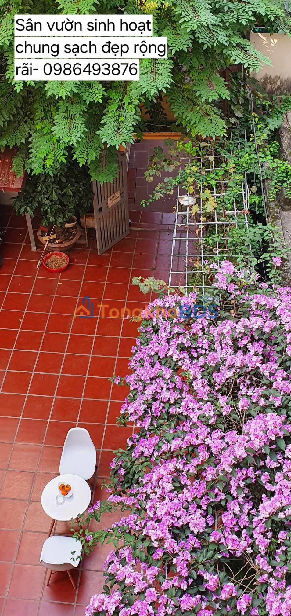 Căn hộ Cổ Nhuế 1 45m2 5 triệu - An ninh 24/7