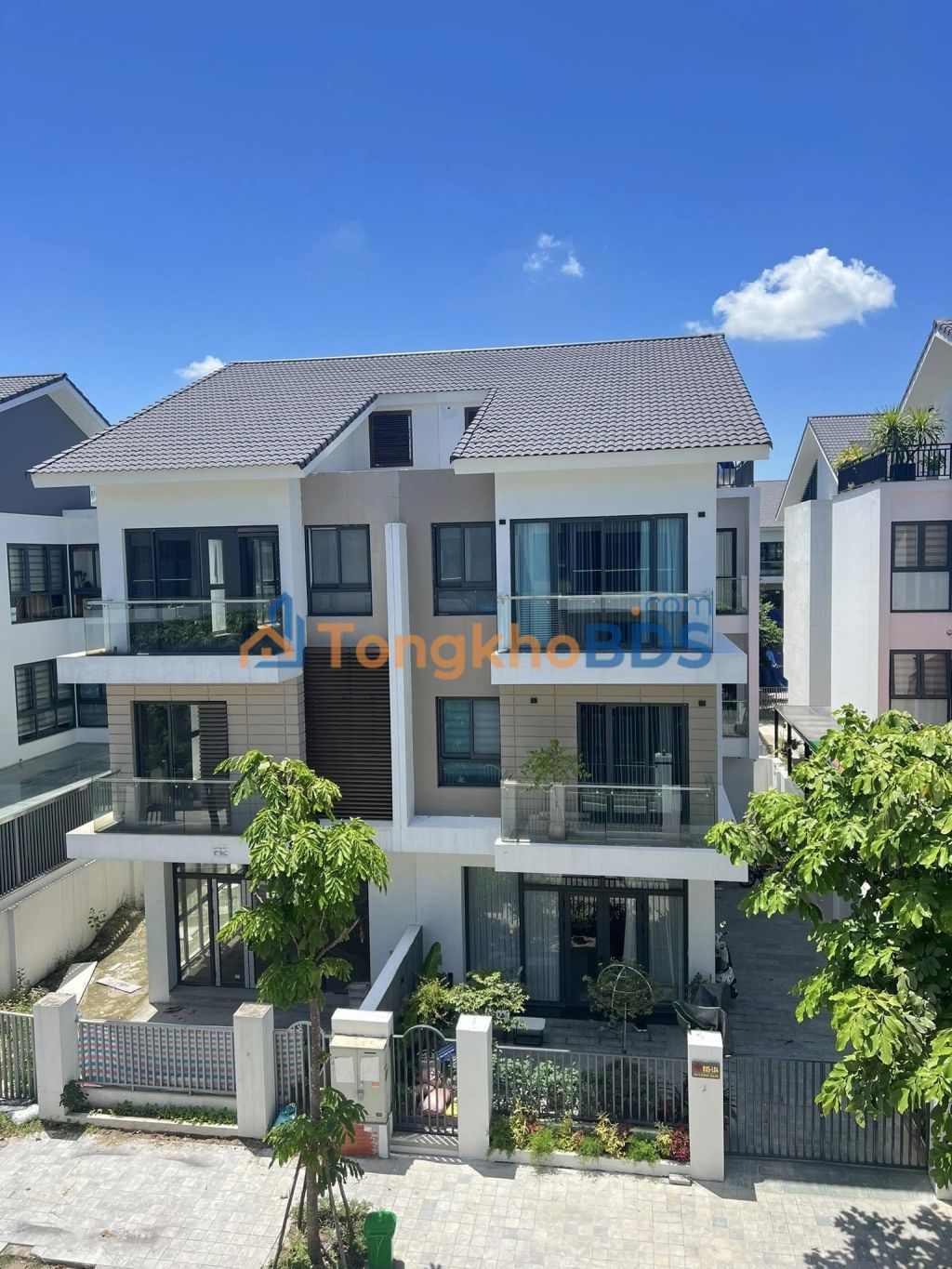 Biệt thự Dương Nội Hà Đông 200m² 12tr/tháng Sẵn sàng ở ngay