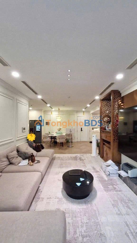 Căn hộ Mipec Xuân Thủy 124m² Cầu Giấy 17.5 tỷ - Căn góc view