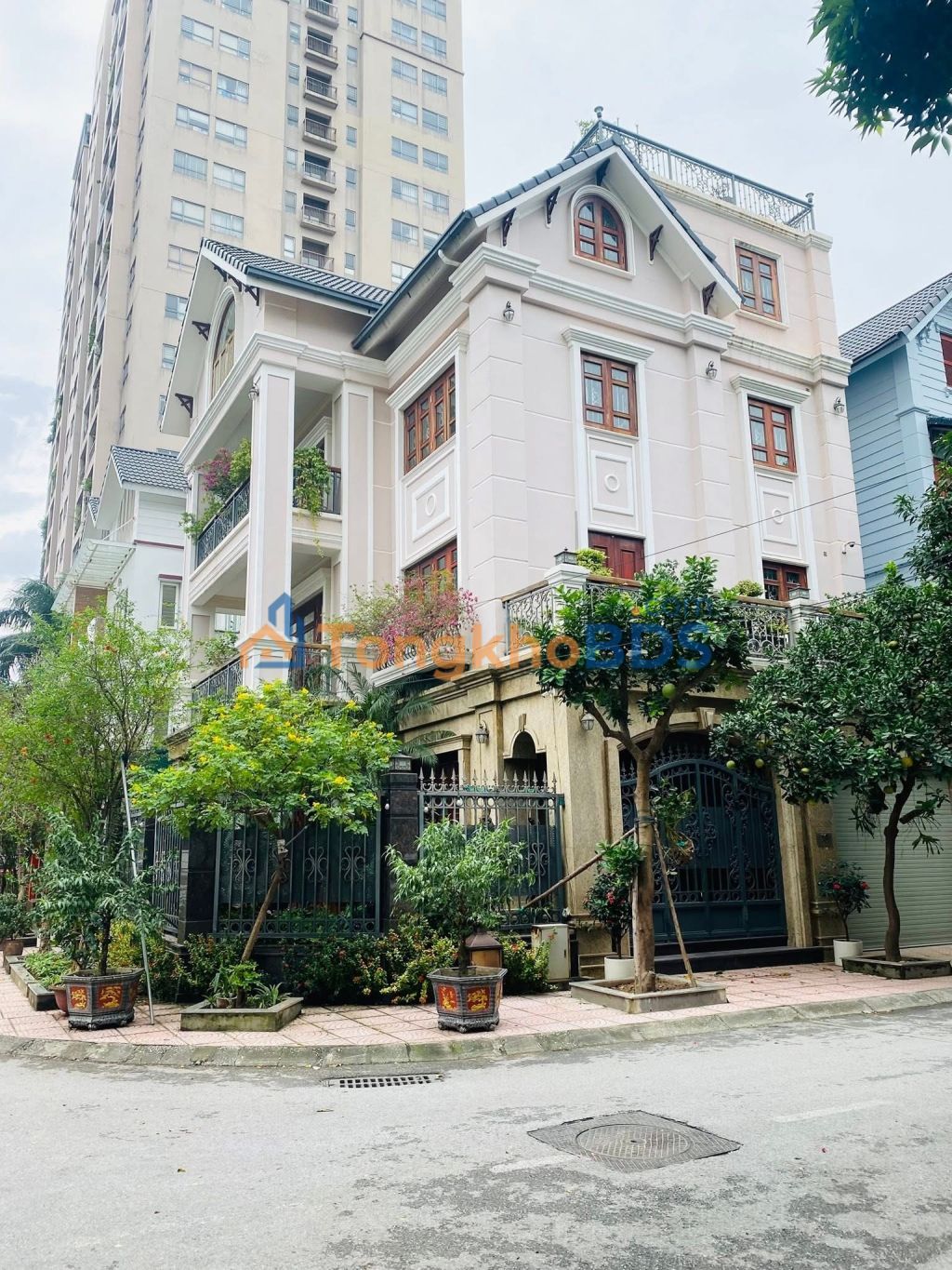 Biệt thự Trường Chinh Đống Đa 80m² giá 39,9 tỷ - Ô tô vào tận nhà