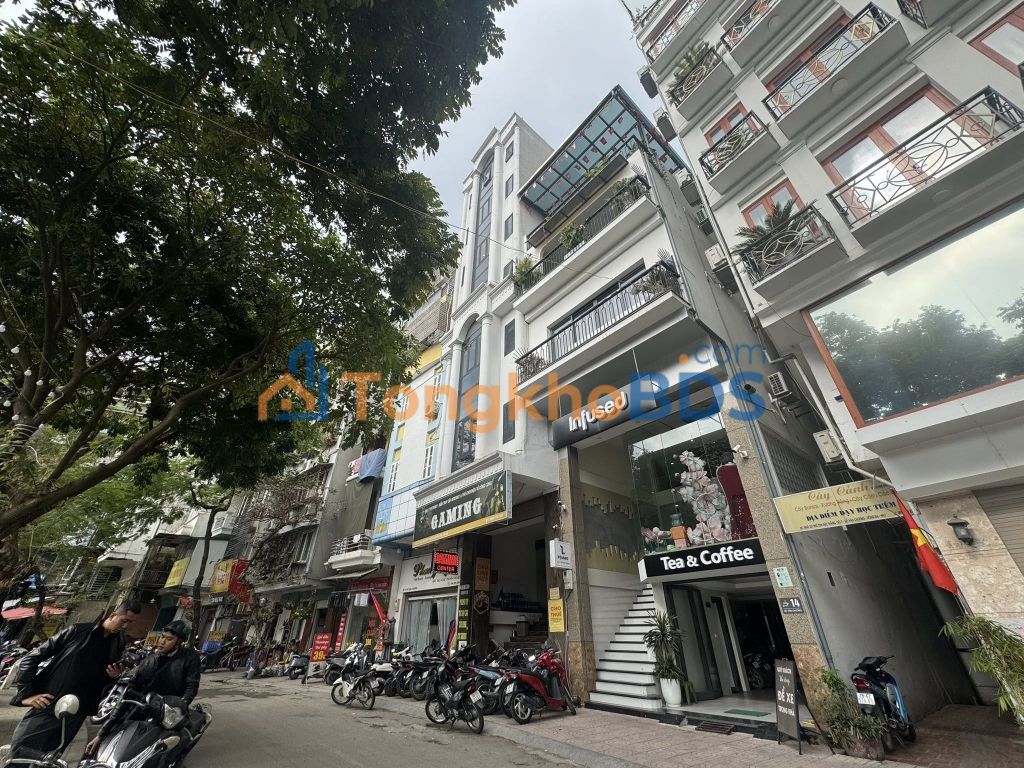 Nhà mặt hồ Tôn Đức Thắng 155m² 74 tỷ - Ô tô vào tận nhà