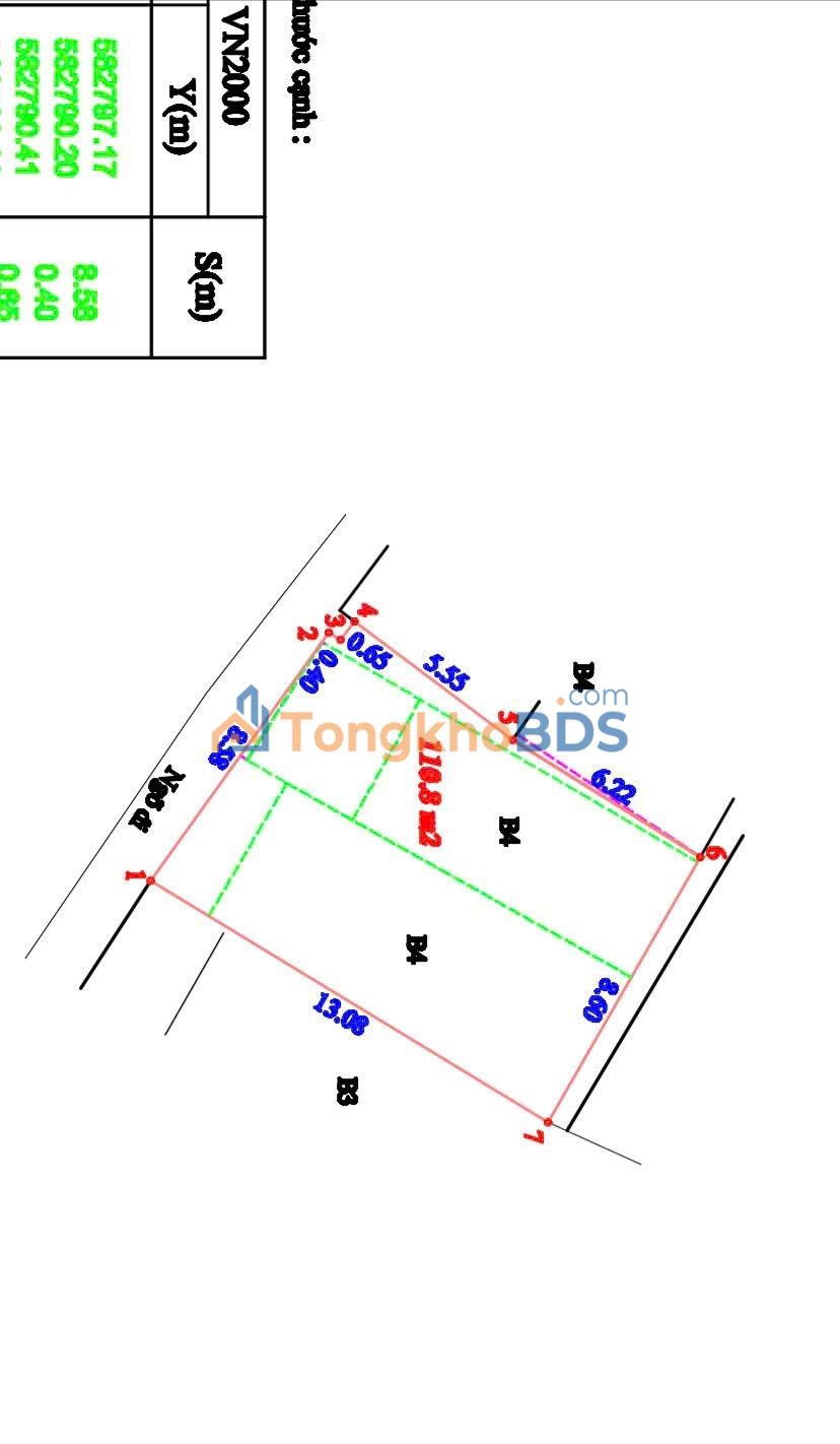 Nhà Cầu Giấy Dịch Vọng 110m² 24 tỷ - Ô tô vào tận nhà