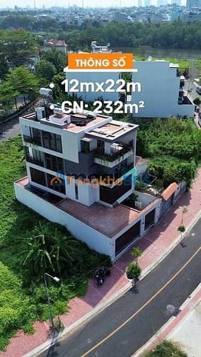 Biệt thự An Phú Q2 232m² 55 tỷ - Chính chủ bán