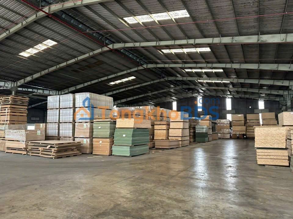 Xưởng KCN Tân Bình Bắc Tân Uyên 2,5ha 150 tỷ - Hoạt động ngay