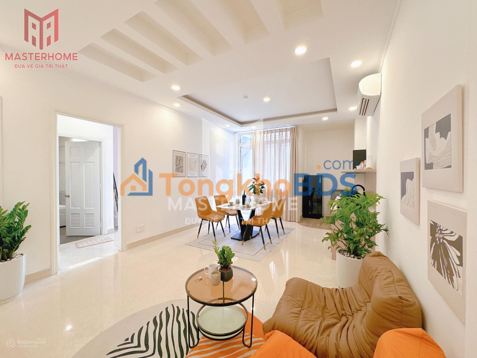 Căn hộ Nguyễn Văn Đậu 60m² 10 triệu - View đẹp