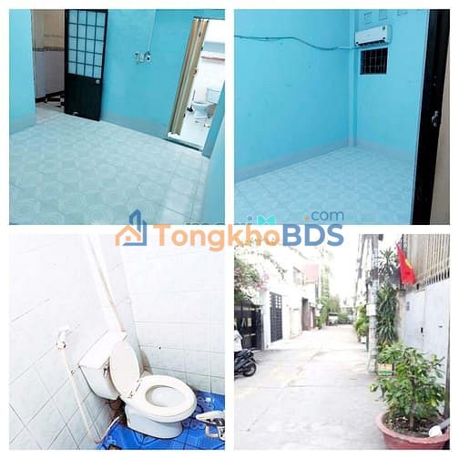 Phòng trọ CMT8 Q3 18m² 3.3 triệu - Giá tốt hiếm có