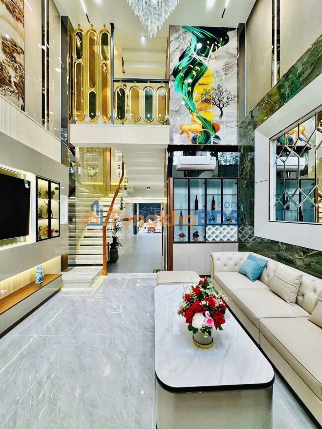 Nhà Phan Huy Ích Gò Vấp 65m² 11.8 tỷ - Ô tô vào tận nhà