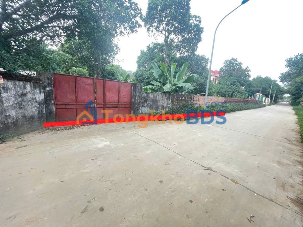 Đất nền Cổ Đông Sơn Tây 100m² giá 350 triệu - Sổ đỏ chính chủ