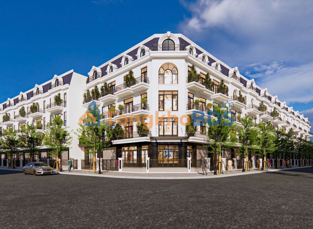 Shophouse Phổ Yên 119m² 6.7 tỷ - Mặt tiền kinh doanh