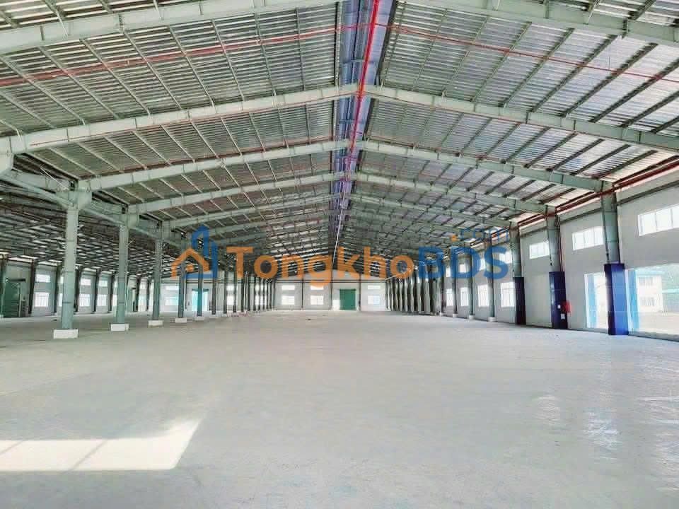 Kho xưởng Đức Hòa Hạ 5.500m² 340 triệu - Gần KCN