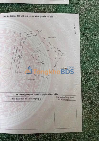 Đất nền Phú Mỹ Thủ Dầu Một 5.700m² - Đất thổ cư 100%