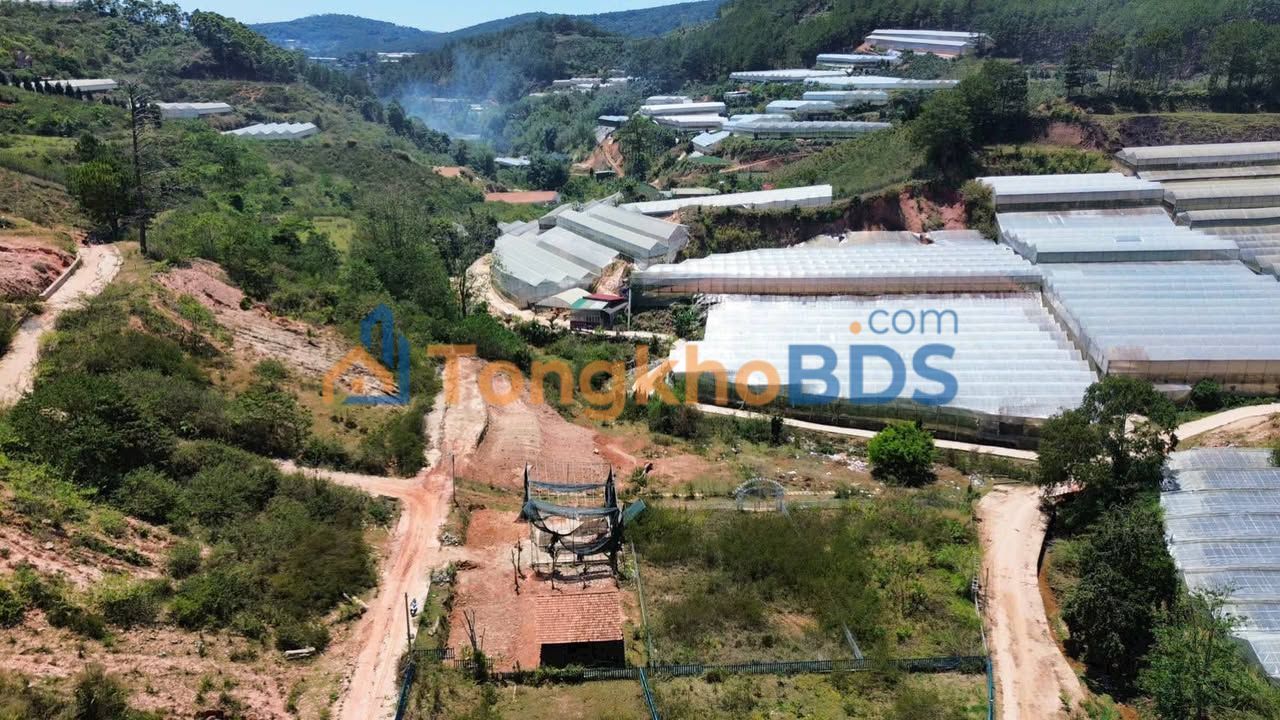 Đất nền Măng Lin P.7 Đà Lạt 530m² 2.3 tỷ - Sổ đỏ chính chủ