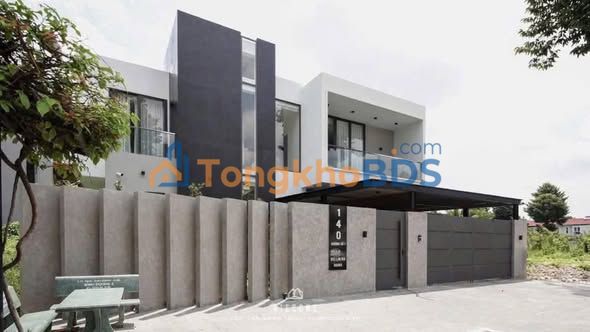 Townhouse Tiamo Phú Thịnh 375m² 55tr - Cho thuê ngay