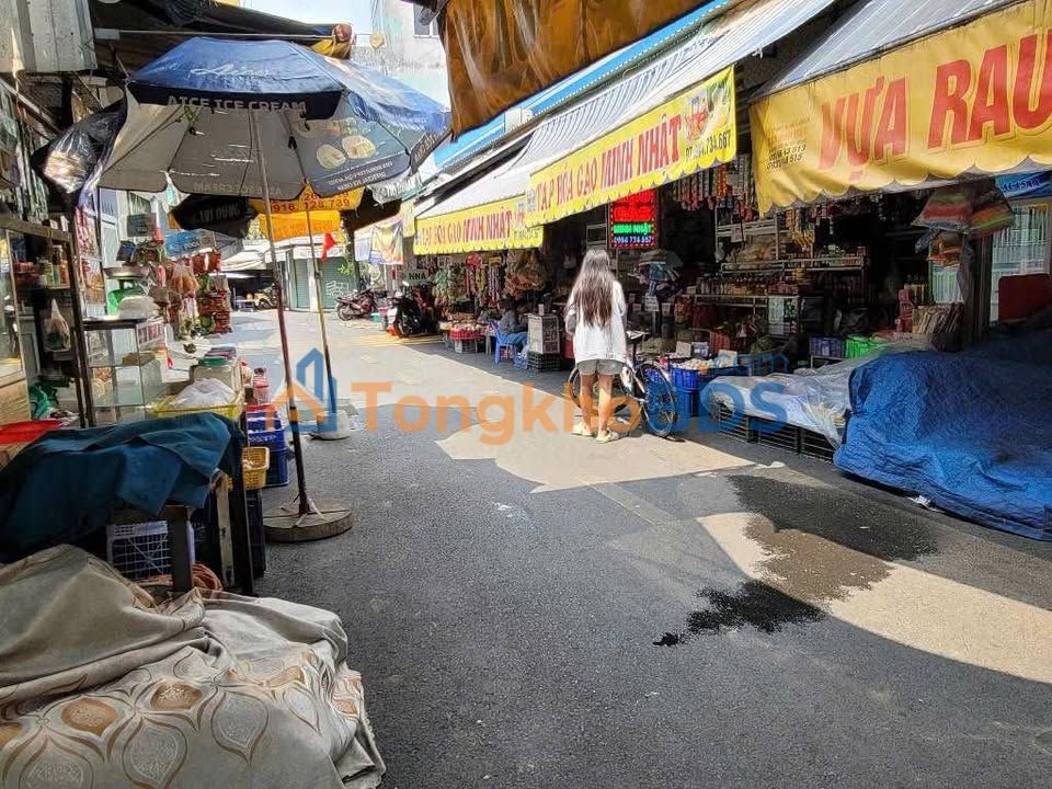 Nhà phố Dĩ An Phan Đăng Lưu 128m2 - Mặt tiền kinh doanh