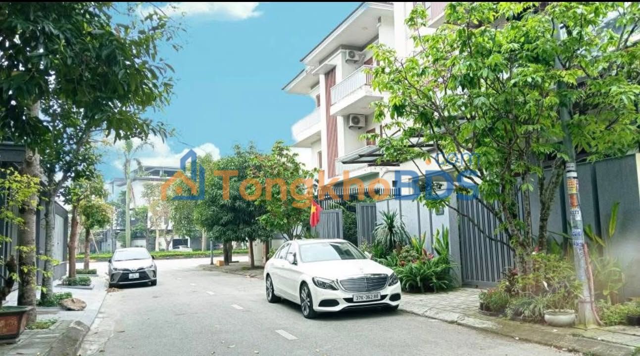 Đất biệt thự Hadico Vinh Tân 216m² 12 tỷ - Sổ đỏ chính chủ