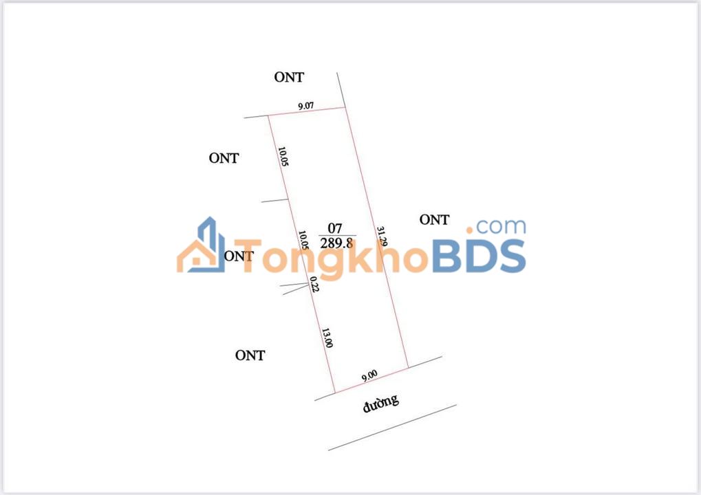 Đất nền Thanh Mỹ 290m² 4xx triệu - Sổ đỏ chính chủ