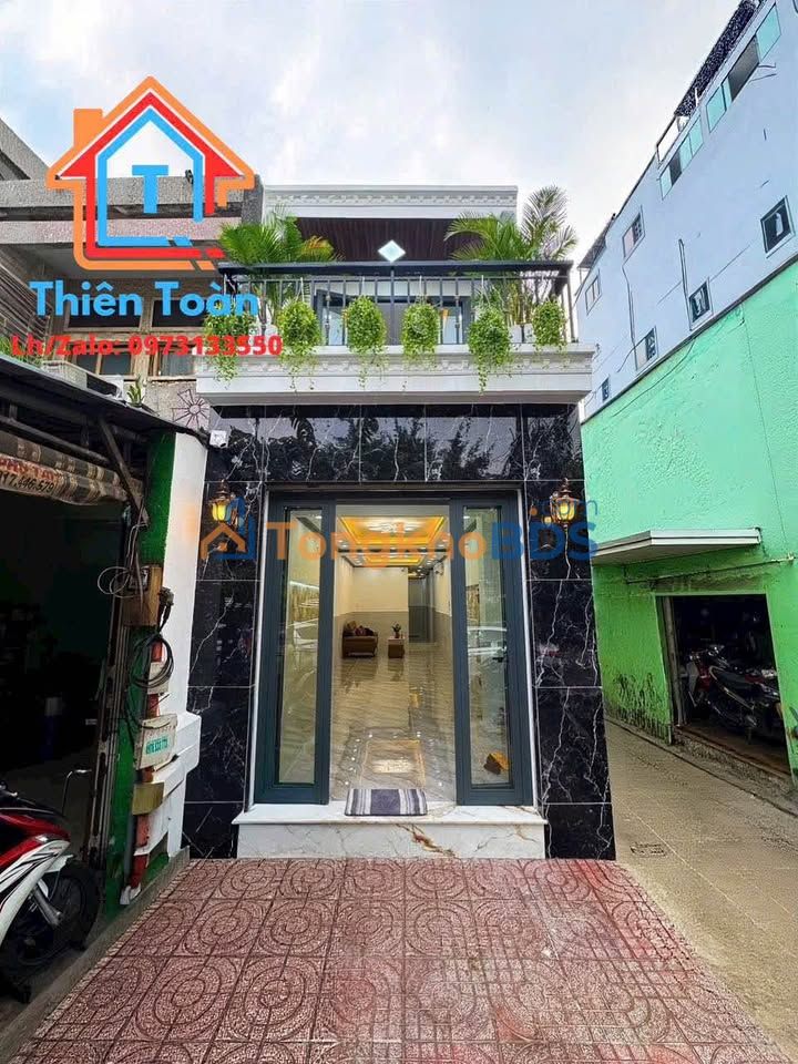 Nhà phố Trần Xuân Soạn Q7 70m² 8.1 tỷ - Ô tô vào nhà