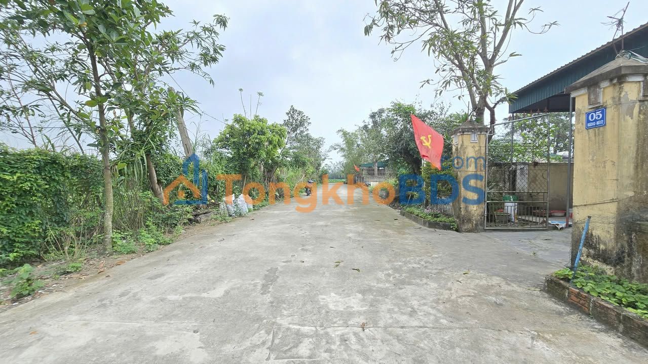 Đất nền Thạch Hạ Hà Tĩnh 173m² 2.3 tỷ - Sổ đỏ chính chủ