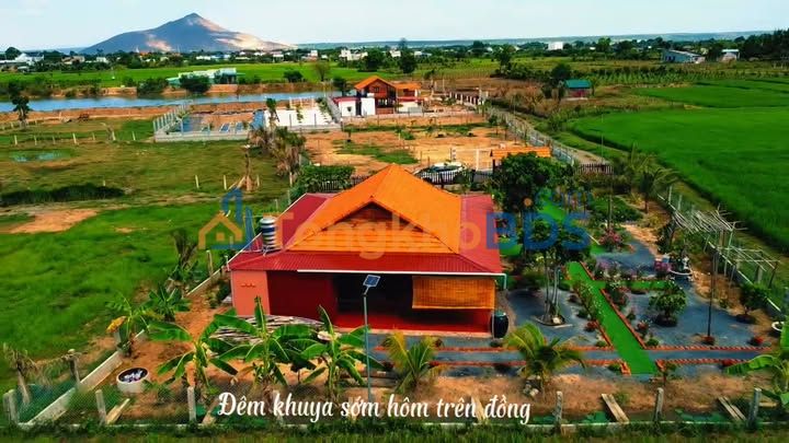 Đất vườn Hàm Chính 840m² 1.7 tỷ - Nghỉ dưỡng lý tưởng