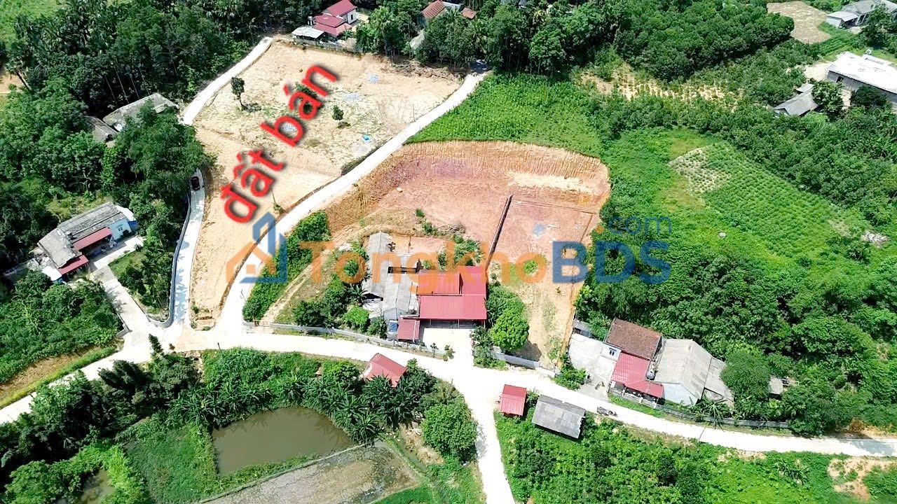 Đất nền Xuân Viên Yên Lập 314m² 300-399tr - Sổ hồng sẵn