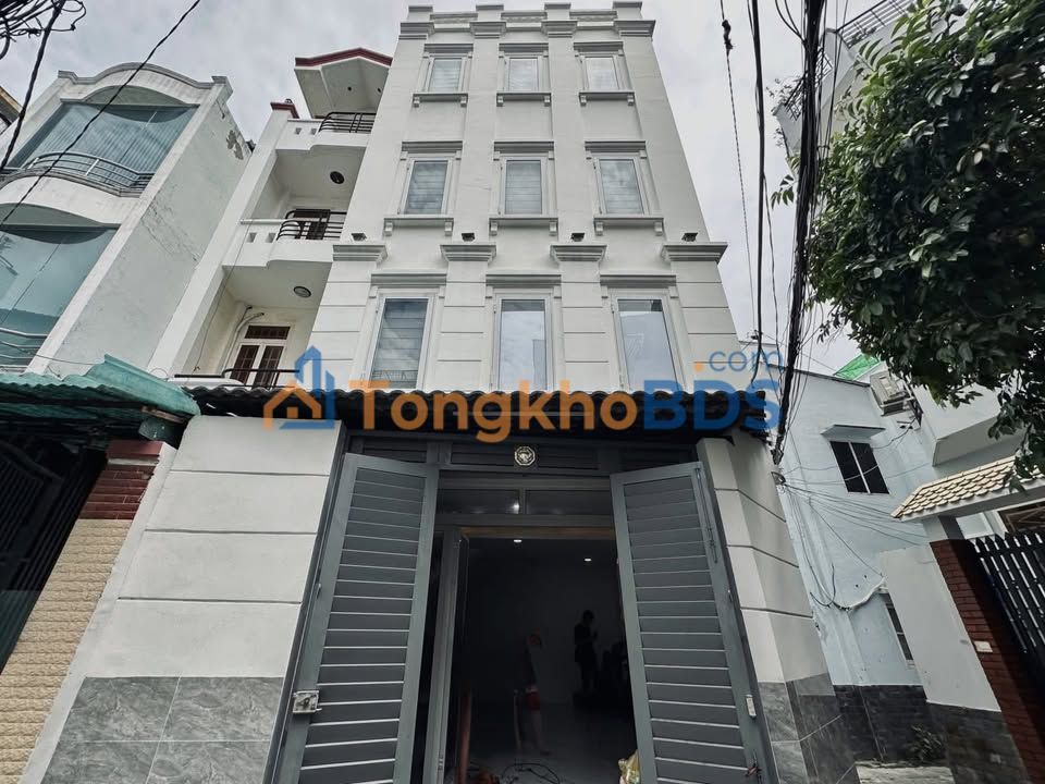 Nhà Nguyễn Văn Đậu Q.Bình Thạnh 39m² 7.7 tỷ - Ô tô vào nhà