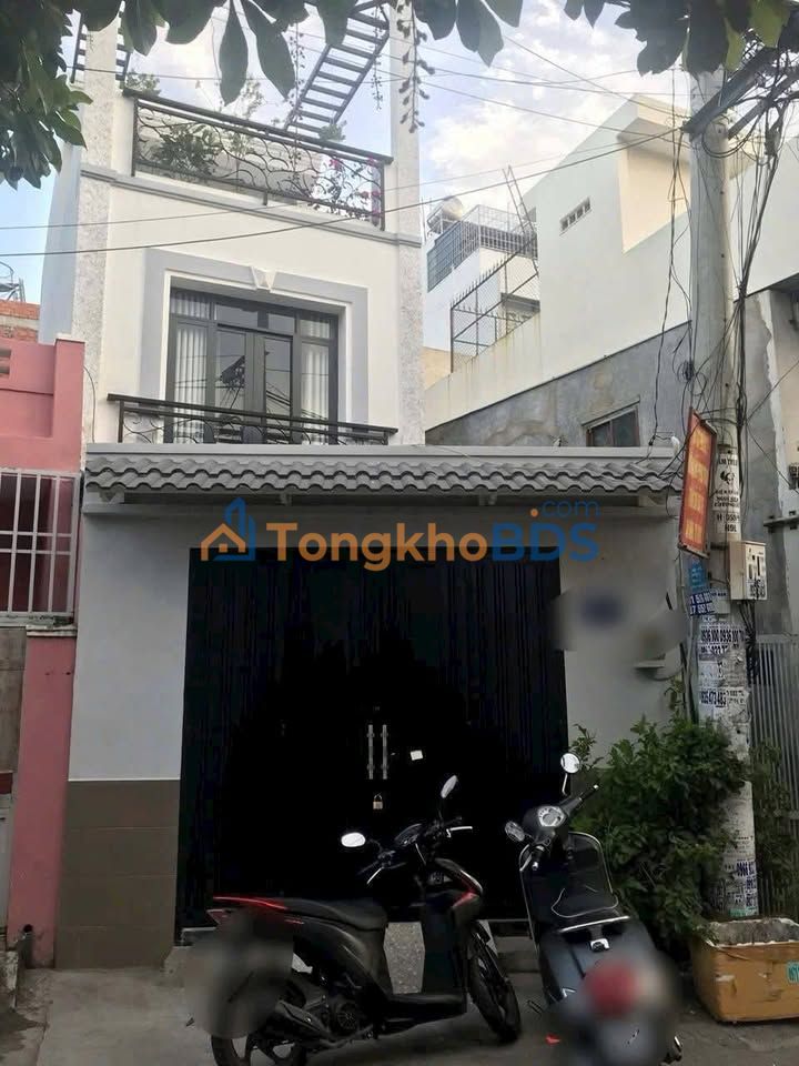 Nhà mặt tiền Đường số 9 Gò Vấp 56m² 18 triệu - Kinh doanh ngay