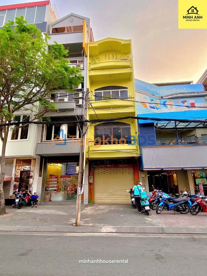 Nhà nguyên căn Bàu Cát 72m² - Mặt tiền kinh doanh sầm uất