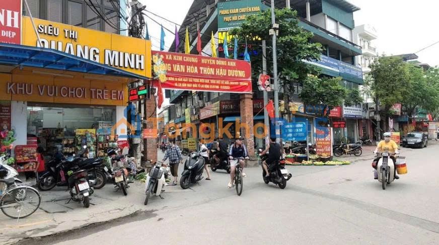 Đất Kim Chung Hoài Đức 100m² 6 tỷ - Sổ đỏ