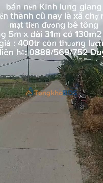 Đất nền Kiến An 155m² giá 400 triệu - Sổ đỏ chính chủ