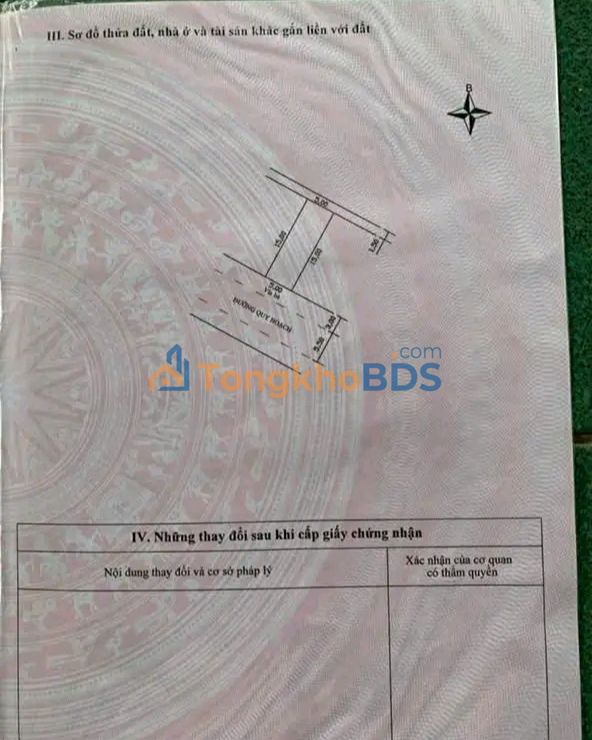 Đất mặt tiền Chuc Động Liên Chiểu 75m2, Sổ đỏ chính chủ