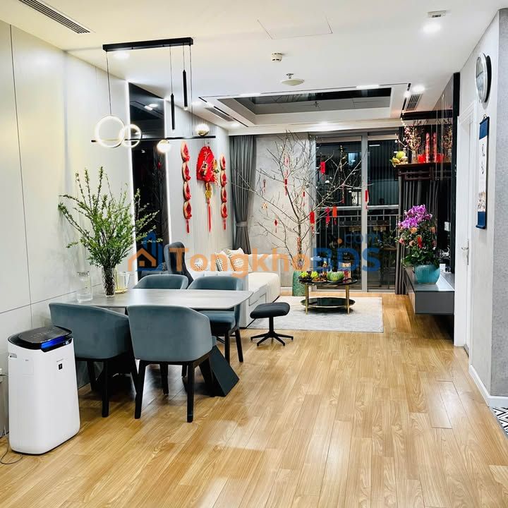 Căn hộ Park 12 Times City 119m2 giá thỏa thuận - View đẹp