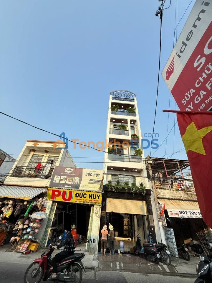 Nhà phố Picity Trần Quang Cơ Q12 72m² 10.98 tỷ - Mặt tiền KD