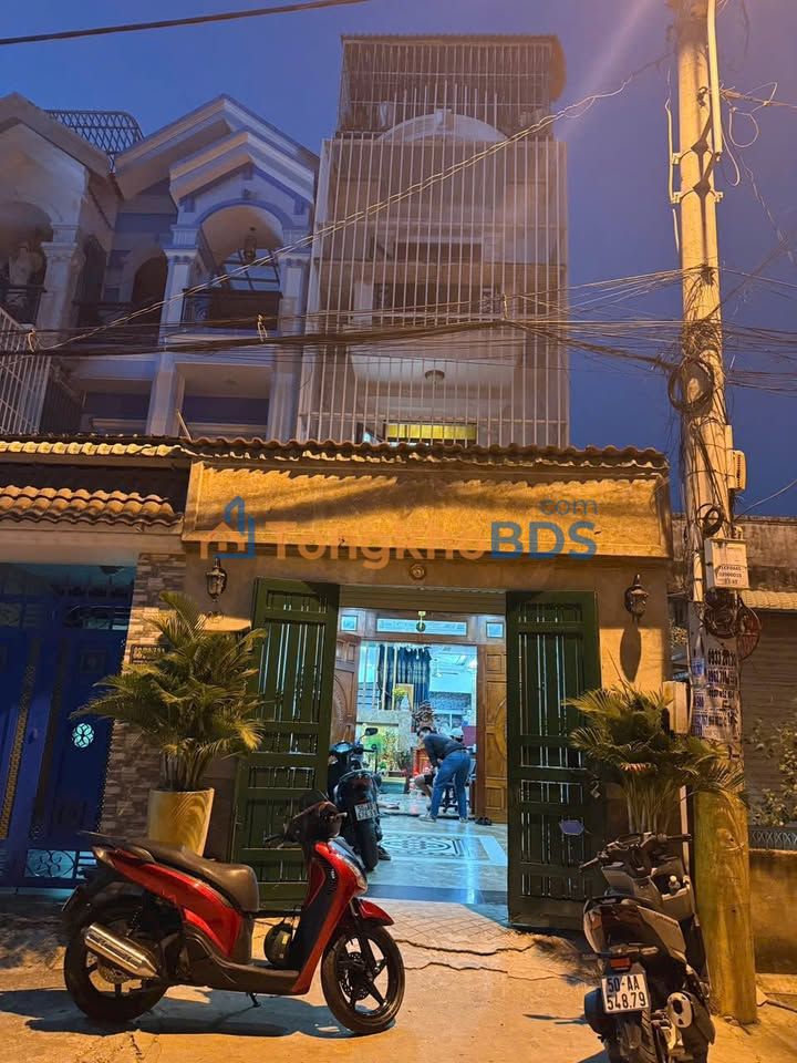 Nhà TL40 An Phú Đông Q12 80m2 5.95 tỷ - Ô tô vào tận nhà