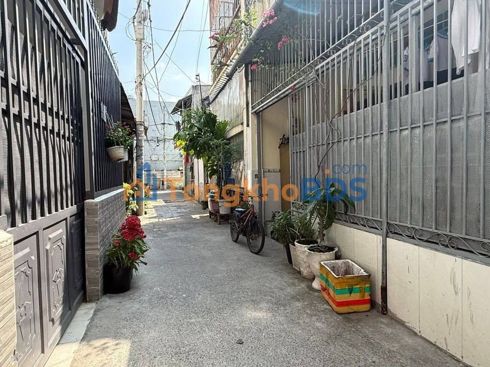 Nhà riêng Q12 Đông Hưng Thuận 20m² 2.29 tỷ - Sẵn sàng ở ngay