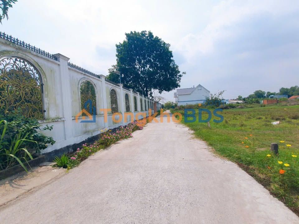 Đất nền Đức Hòa 105m² 1.1 tỷ - Sổ đỏ chính chủ