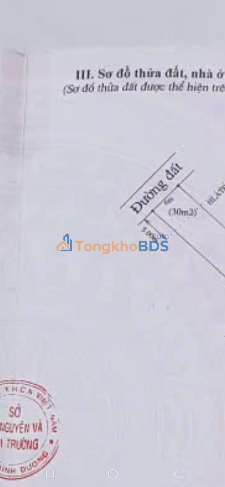 Đất nền Quận 6 258m² giá 3,65 tỷ - Sổ đỏ chính chủ