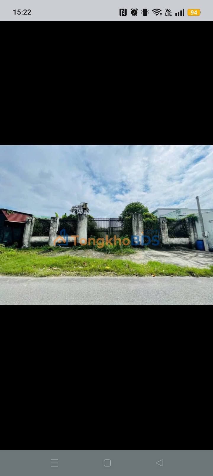 Đất nền 12B Củ Chi 570m² 9 tỷ - Sổ đỏ chính chủ