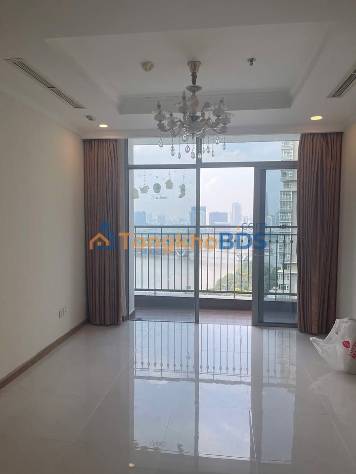 Căn hộ Vinhomes Central Park 90m² 13.9 tỷ - View đẹp sông